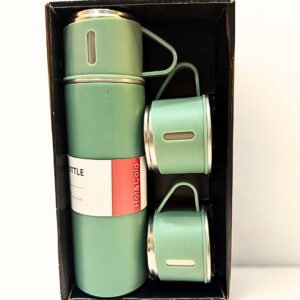 Stainless Steel Vacuum Flask Gift Set