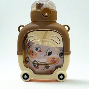 Cute Trolley Style Kids Water Bottle